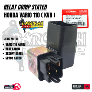 BENDIK STATER KARISMA / VARIO 110 / BEAT / SCOOPY / BEAT F1 / SPACY / VARIO X 125 / SUPRA X 125