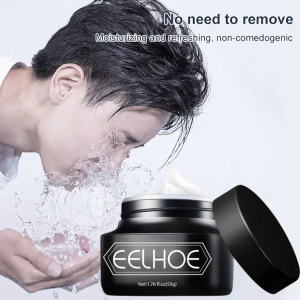 Mens Toner Cream Covers Pores with Natural Makeup