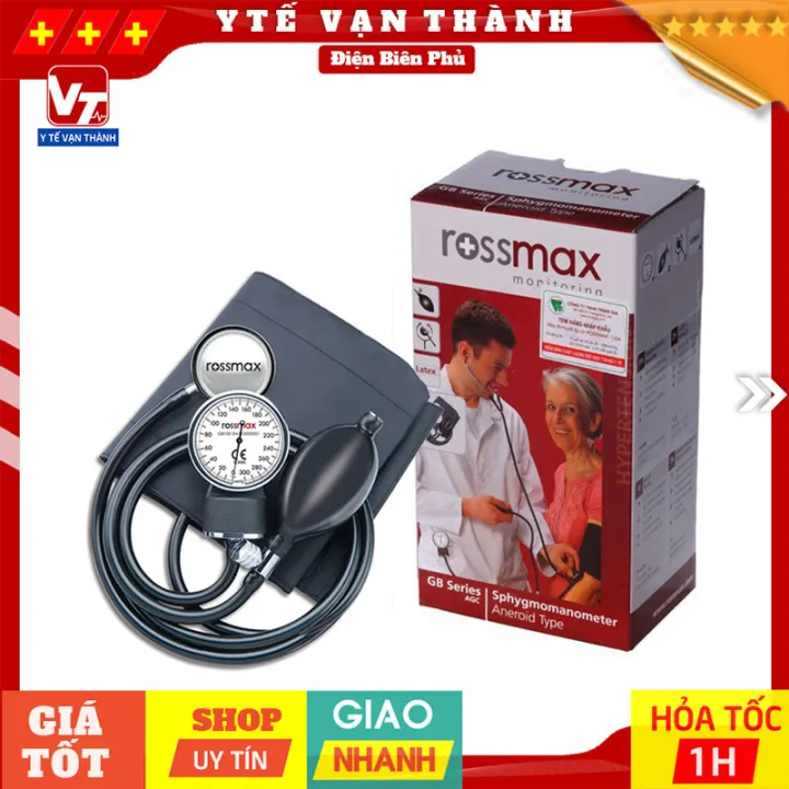 Máy Đo Huyết Áp Cơ Rossmax (Gồm Ống Nghe) -VT0498 - Y Tế Vạn Thành