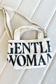 GENTLEWOMAN Mini Totebag Tote bag Kanvas Wanita Slingbag Tas Selempang Kecil GENTLE WOMAN. 