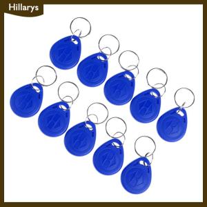 [Hillarys] 10Pcs TK4100 keychains 125KHZ RFID proximity id card token tags key fobs NFC