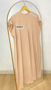 Daster Crinkle Classic Ld 120/ Daster Crinkle Long Busui / Homedress wanita kekinian