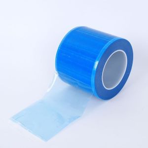 Dental Barrier Film Protector Roll/Plastik Sterilisasi Film Blue 1200pcs Barrier Film Dispenser Dental Protective Film