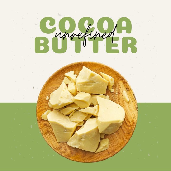 Cocoa Butter Unrefined / Refined / Substitute 100g Asteria Apothecary