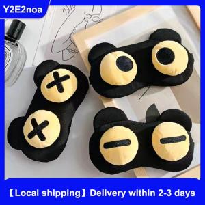 【Local shipping】 Cartoon Sleep Eye Mask Cute Funny Anime Eye Cover Sleeping Mask Kids Eye Shade Band Blindfolds Sleep Aids Travel Rest Eyepatch