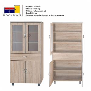 2.5 Feet Kitchen Cabinet Maple Color 846 / Wenge 7750 / Walnut 5750 C Furniture Food Storage