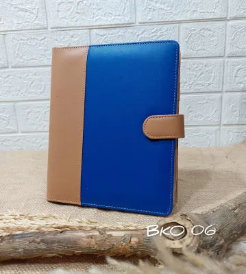 Binder Kulit A5 B5 Binder Kuliah Cover Binder Binder A5 Ring 6 Ring 20 B5 Ring 26 Buku Binder Binder A5 B5 Bahan Kulit Sintetis