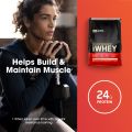 Optimum Nutrition Whey Protein Gold Standard 10LB - เวย์โปรตีน เสริมสร้างกล้ามเนื้อ. 