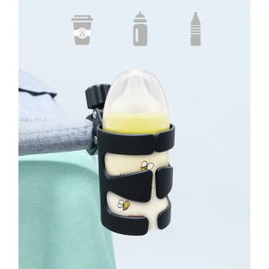 Baby Stroller Cup Holder Universal 360 Rotatable Bottle Rack for Pram Pushchair Wheelchair Accessories