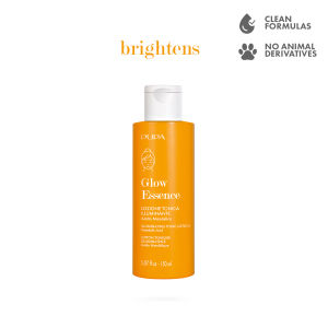 Pupa Milano Face Treatments Glow Essence Illuminating Tonic Lotion 150ml - Exfoliates smoothes brightens hydrates. 89% naturally-derived ingredients