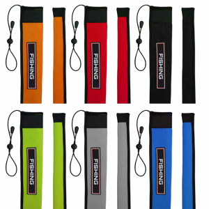 Fishing Poles Sleeves Gloves Fishing Rod Cover Fishing Rod Sock Snag Resistant Protective Cover for Baitcasting Rod