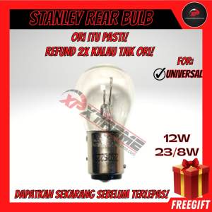MENTOL REAR 12V 18 21 23 6 8W STANLEY 300-0463