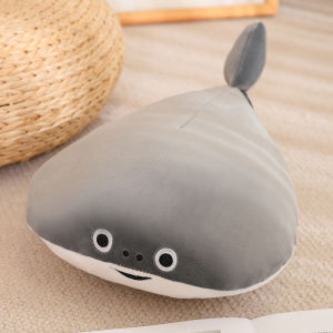 JOJO CASTLE Tiktok Hot Sale Sacabambaspis Plush Toy Sound Bubble Cartoon Animal Sakaban Turtle With Stupid Express Face Sea Aniamls  FIsh Plush Toy Stuffed Soft Pillows Sofa Cushion Christmas Birthday Gift For Kids