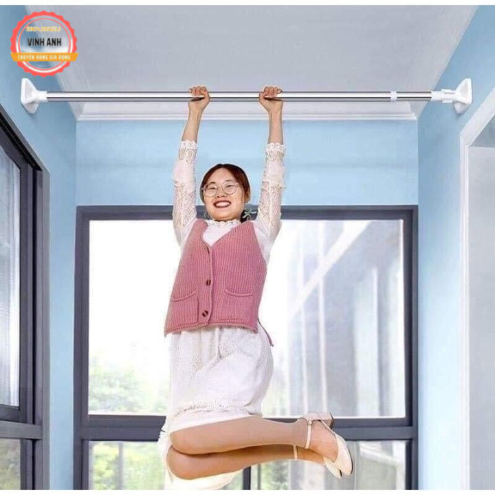 Thanh Treo Quần Áo, Thanh Treo Rèm Đa Năng Thông Minh tiện lợi Không ...