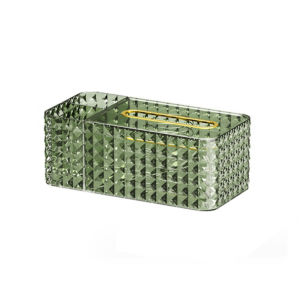 Gratis Ongkir - Kotak Tisu (PACKING KOTAK) / Tissue Box Diamond Pattern / Tempat Tisu Pola Diamond / Tissue Box