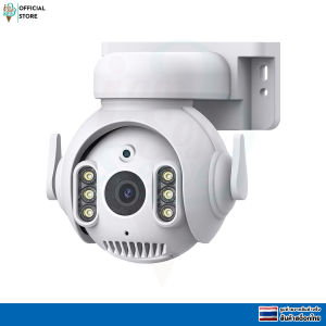 กล้องวงจรปิด WiFi กล้องวงจรปิดกันน้ำไร้สาย หมุนได้ ตรวจจับการเคลื่อนไหว Smart Home PTZ Mini Camera