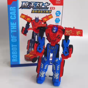 The Gift Deformation Robot Vehicle 2in1 Toys For kids Mainan Robot Transformasi Untuk Kanak-kanak