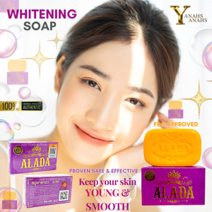 ALADA WHITENING BAR SOAP 160G