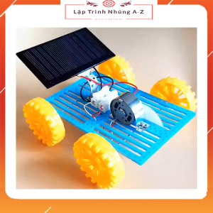 [Lập Trình Nhúng A-Z][G141] Xe Tự Chế Chạy Bằng Năng Lượng Mặt Trời
