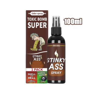 100ml Fart Gag Prank Joke Spray Non-Toxic Smelly Stinky Stink Prank Funny Toys
