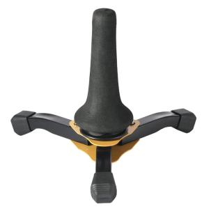 Adjustable Tripod Holder Saxophone Holder Rack Portable Base Folding Saxophone Stand for Alto Sax Alto Tenors Sax Stand
