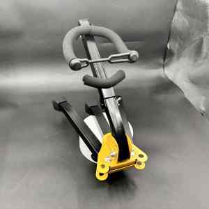 Adjustable Portable Saxophone Stand Sax Folding Metal Saxophone Holder Rack
