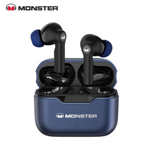 Monster XKT02 BT 5.3 หูฟังบลูทูธ หูฟังไร้สาย สเตอริโอเซอร์ราวด์ HIFI Bluetooth wireless headset TWS