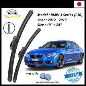 🔥 MR WIPER🔥 BMW 3 Series F30 (2012-2019) MR WIPER JAPAN TECHNOLOGY WIPER BLADE WINDSCREEN WIPER