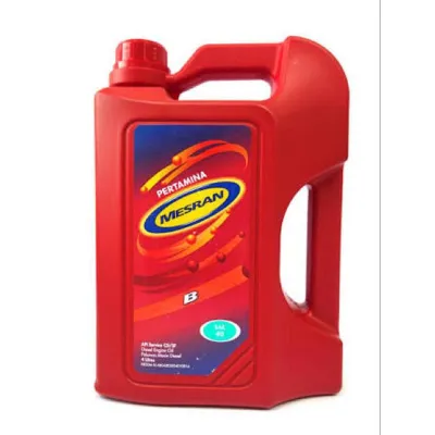 OLI PERTAMINA Mesran B40 Sae 40 Diesel Oil 5 Liter Galon [DIJAMIN ORIGINAL]