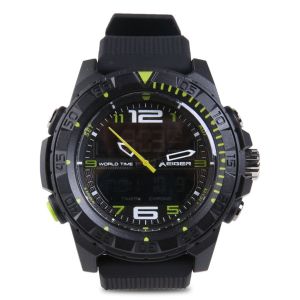 Jam Tangan Pria Eiger Baitou Analog Watch 910003358 Warna Grey
