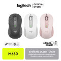 Logitech M650 Signature Wireless Mouse เม้าส์ไร้สาย Silent Touch เสียงคลิกเงียบ มาพร้อม Scroll แบบ SmartWheel ความแม่นยำ ฉับไว. 