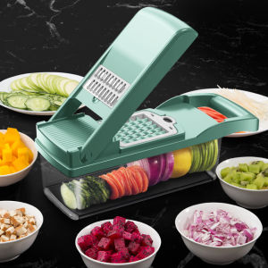 Multifunctional Mandolin Vegetable Slicer / Mandoline Cutter / Food Slicer / Grater / Food Dicer
