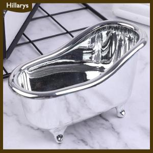 [Hillarys] Hộp đựng trang sức xà phòng bồn tắm trang điểm mini hộp đựng Quan Tài đinh