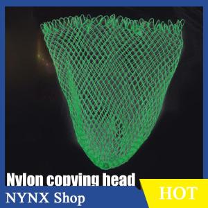 [NYNX] 1pcs Nylon Braided Thickened Fishing Net Fishing Gear Outdoor Fish Catching Fishing Accessories