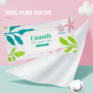 [Einmilk Baby Wet Wipes] Organic Moist Wipe Baby Wet Tissue Unscented 100% Chlorine Free Baby Wipes