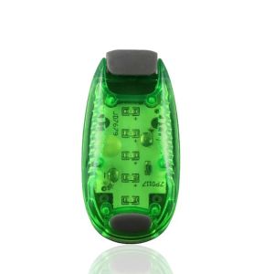 KECTTIO Waterproof Navigation LED Lights Side Marker Blue/Red/Green Safety Light Clip On Night Running 5LEDs Cycling Lamp Marine Boat