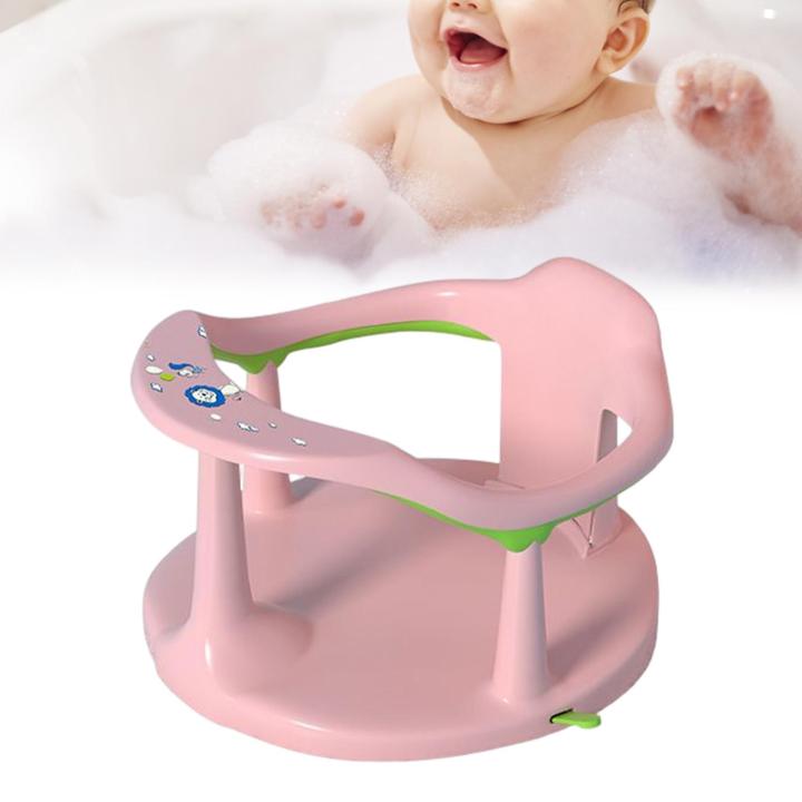 Babybadkuip met beugel, 84,5 cm, opvouwbaar, met badkussen, houder en drainage, geschikt vanaf de geboorte tot 2 jaar, grijs met standaard, 66 x 61 x