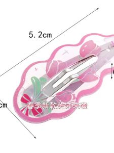 10Pcs Cute Pink Rabbit Hair Clip Bangs ClipSide Hair ClipHair AccessoriesSuitable For Daily UseSchool StuffPink Hair Clips