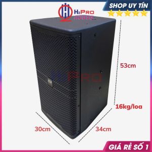Loa Karaoke Bass 25 JB KP 4010 Hàng Bãi Zin (2 Chiếc Tặng Dây Khẩu) – Loa Full 2 Đường Tiếng Âm Thanh Mạnh-H2Pro