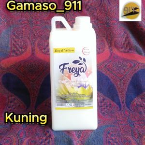 FREYA Pelembut Laundry Pakaian Pewangi dan Pelicin Setrika 1 Liter