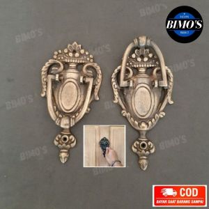 Bel Pintu Kuningan Antik Ketukan Pintu Kuningan 014