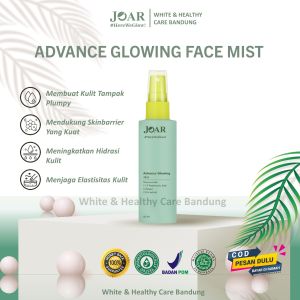 Joar Skincare Advance Glowing Face Mist Original BPOM HALAL Official Shop