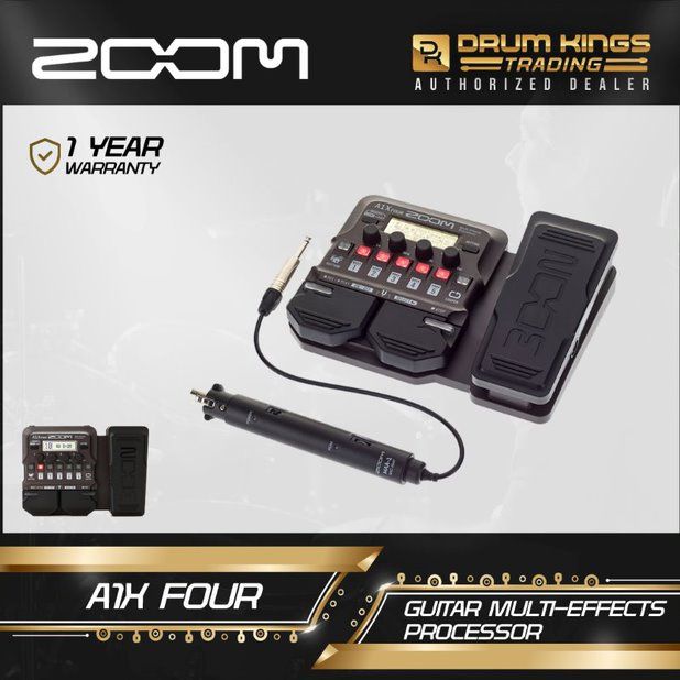 Zoom A1X Four Acoustic Multi-Effects Processor | Lazada PH