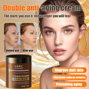​JoyceLab 【Back To 18 Years Old】Astaxanthin Vitamin C Firming Cream Anti-Wrinkle Anti-Aging Fade Fine Lines Cream Moisturizing Yellowing Skin Care