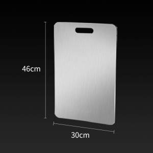 Hanging high quality stainless steel cutting board Kitchen tools cutting board