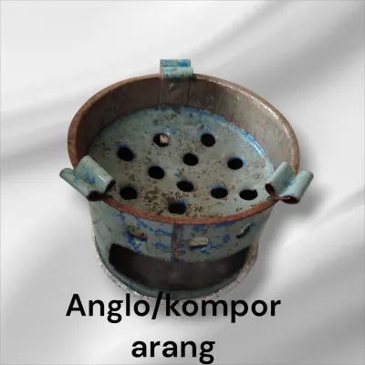 KEREN KAYU/ KOMPOR KAYU /KOMPOR ARANG kayu bakar tempat memasak /anglo