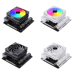 Quạt làm mát CPU với 8 ống dẫn nhiệt TDP 200W với quạt ut12015 FDB cho hiệu quả làm mát vượt trội trong tất cả các hệ thống