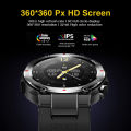 Aolon Smartwatch Tetra R2 49.5mm Exercise Duration/Heart Rate/Blood Pressure/Calories/Custom Wallpaper Men Sport Fitness 400mAh Battery Smart watch Bluetooth Call IP67 Waterproof jam tangan Pria. 