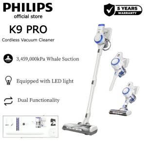 K9 Pro Wireless Vacuum Cleaner  High Suction  Lightweight & Portable for Home Use