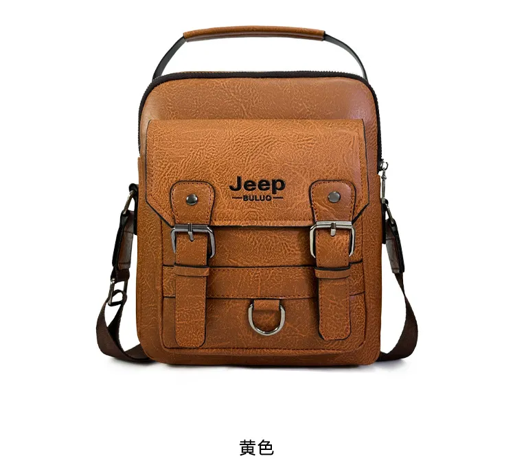 JEEP SPIRIT 1941 ESTD Vintage Mens Bag Shoulder Bag Business
